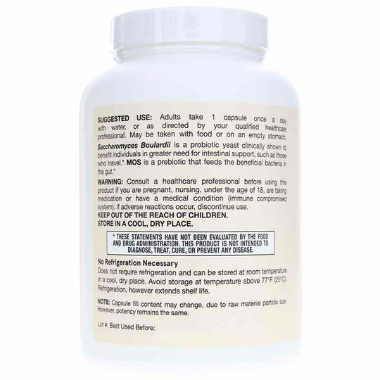 Saccharomyces Boulardii + MOS, JRF